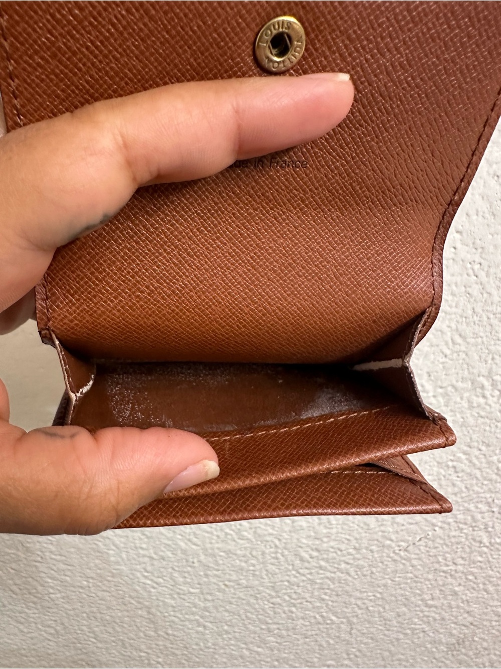 Louis Vuitton Monogram Canvas Small Wallet - Picture 8 of 12